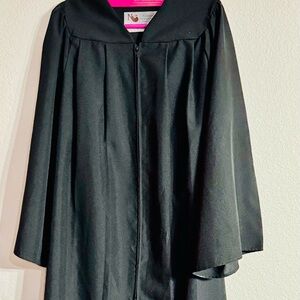 Black Graduation Gown
